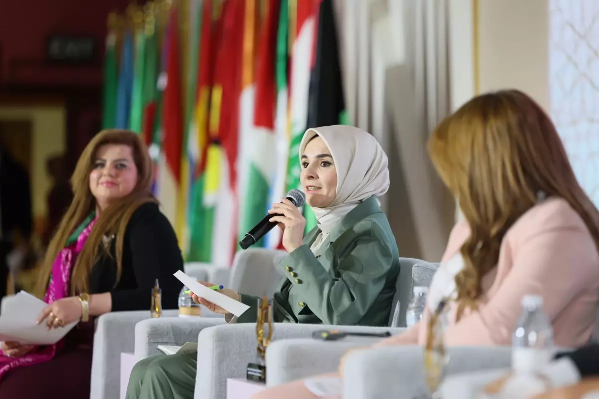 Aile ve Sosyal Hizmetler Bakanı Mahinur Özdemir Göktaş, Mısır'da