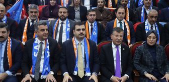 AK Parti Genel Sekreteri İnan, Şanlıurfa'da konuştu Açıklaması