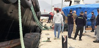 Alanya'da denizde erkek cesedi bulundu