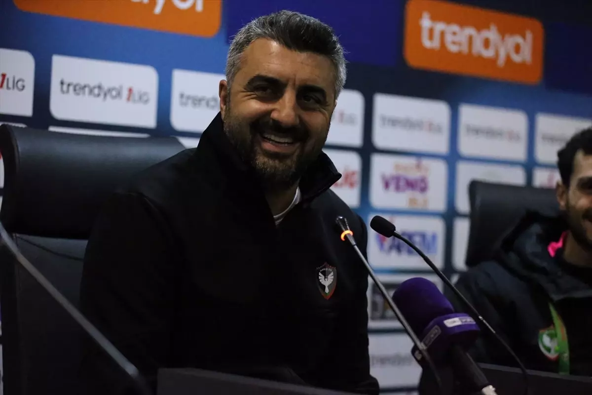 Amed Sportif Faaliyetler - Adana Demirspor maçının ardından