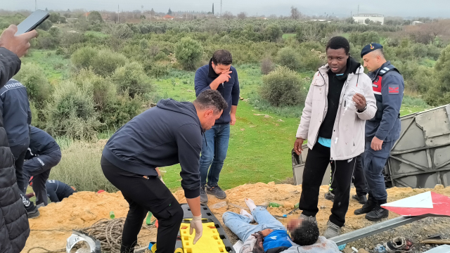 الصور الأولى من الحادث المروع في أنطاليا مرعبة