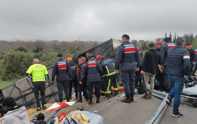 الصور الأولى من الحادث المروع في أنطاليا مرعبة