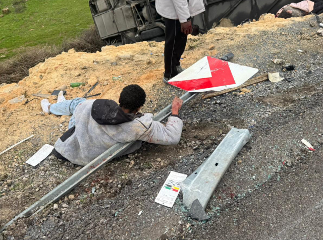 الصور الأولى من الحادث المروع في أنطاليا مرعبة