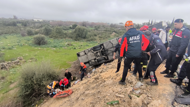 الصور الأولى من الحادث المروع في أنطاليا مرعبة