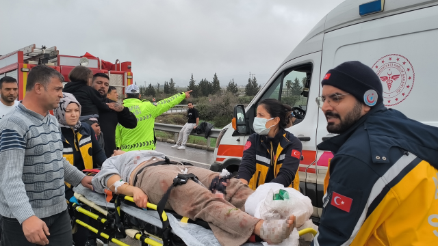 الصور الأولى من الحادث المروع في أنطاليا مرعبة