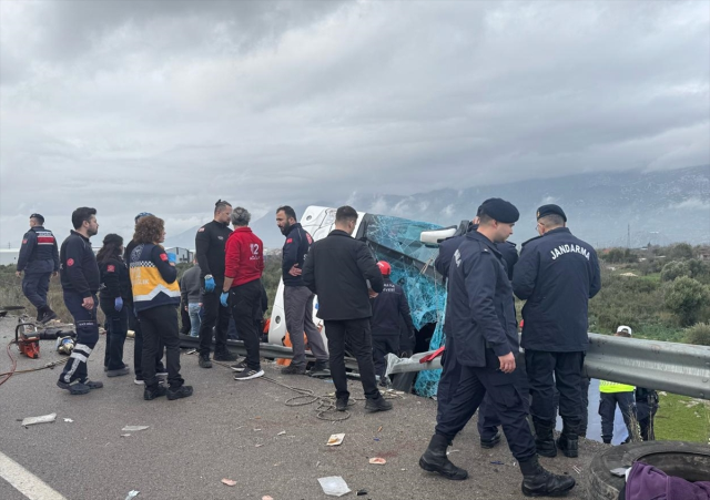 الصور الأولى من الحادث المروع في أنطاليا مرعبة