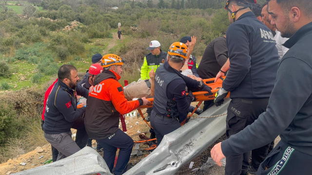 الصور الأولى من الحادث المروع في أنطاليا مرعبة