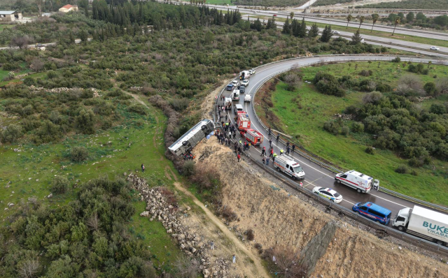 الصور الأولى من الحادث المروع في أنطاليا مرعبة