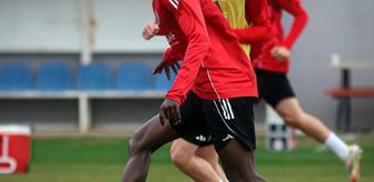 Antalyaspor, Iğdır FK maçının hazırlıklarını sürdürdü