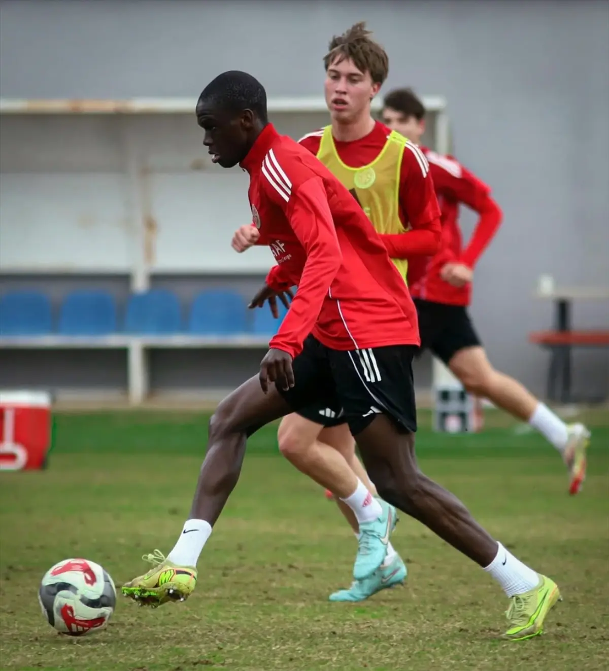 Antalyaspor, Iğdır FK maçının hazırlıklarını sürdürdü