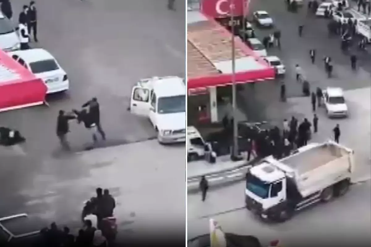 Arazi anlaşmazlığı meydana savaşına dönüştü! İki kez birbirlerine girdiler