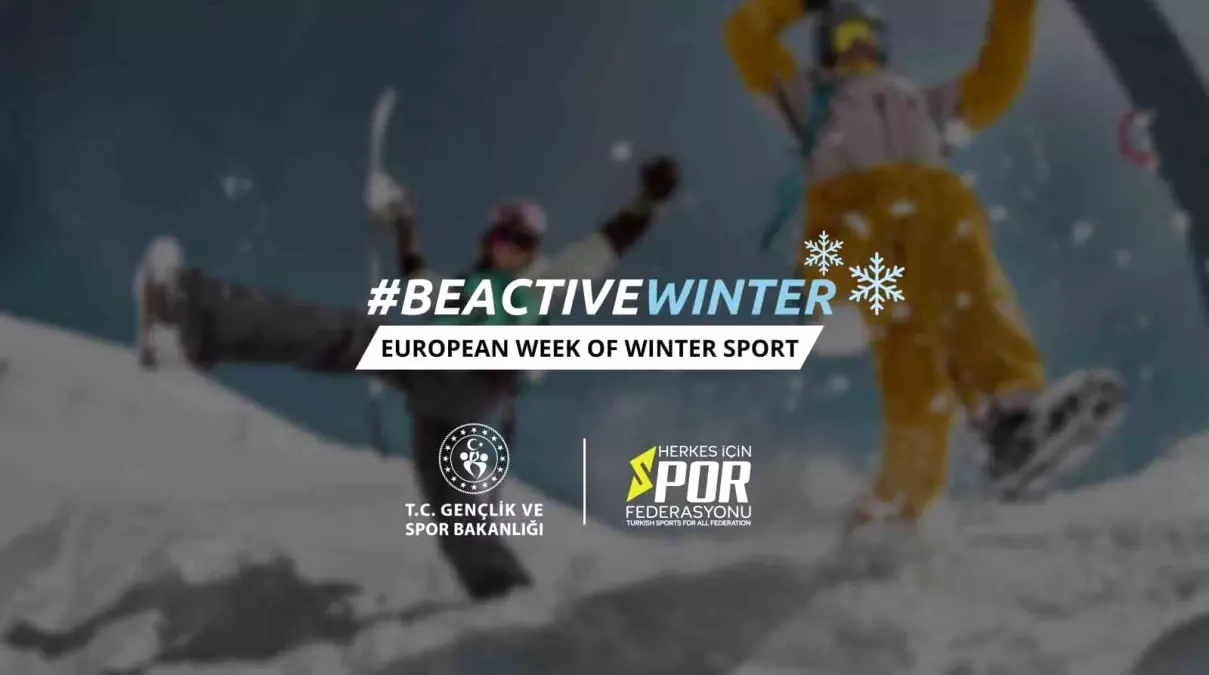 Avrupa Kış Spor Haftası başladı