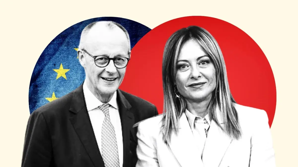 Avrupa'nın yeni 'güçlü çifti' Meloni ve Merz mi?