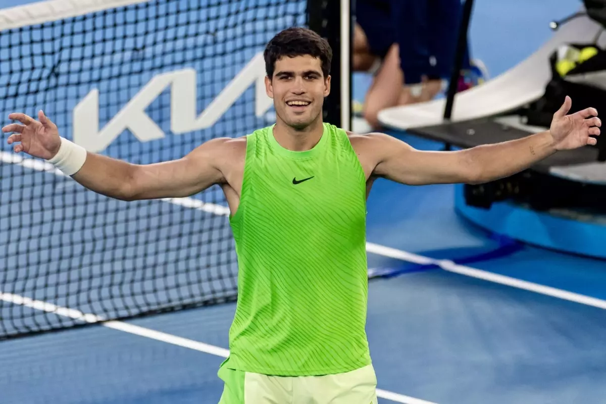 Avustralya Açık'ta 87 yıllık rekor kırıldı