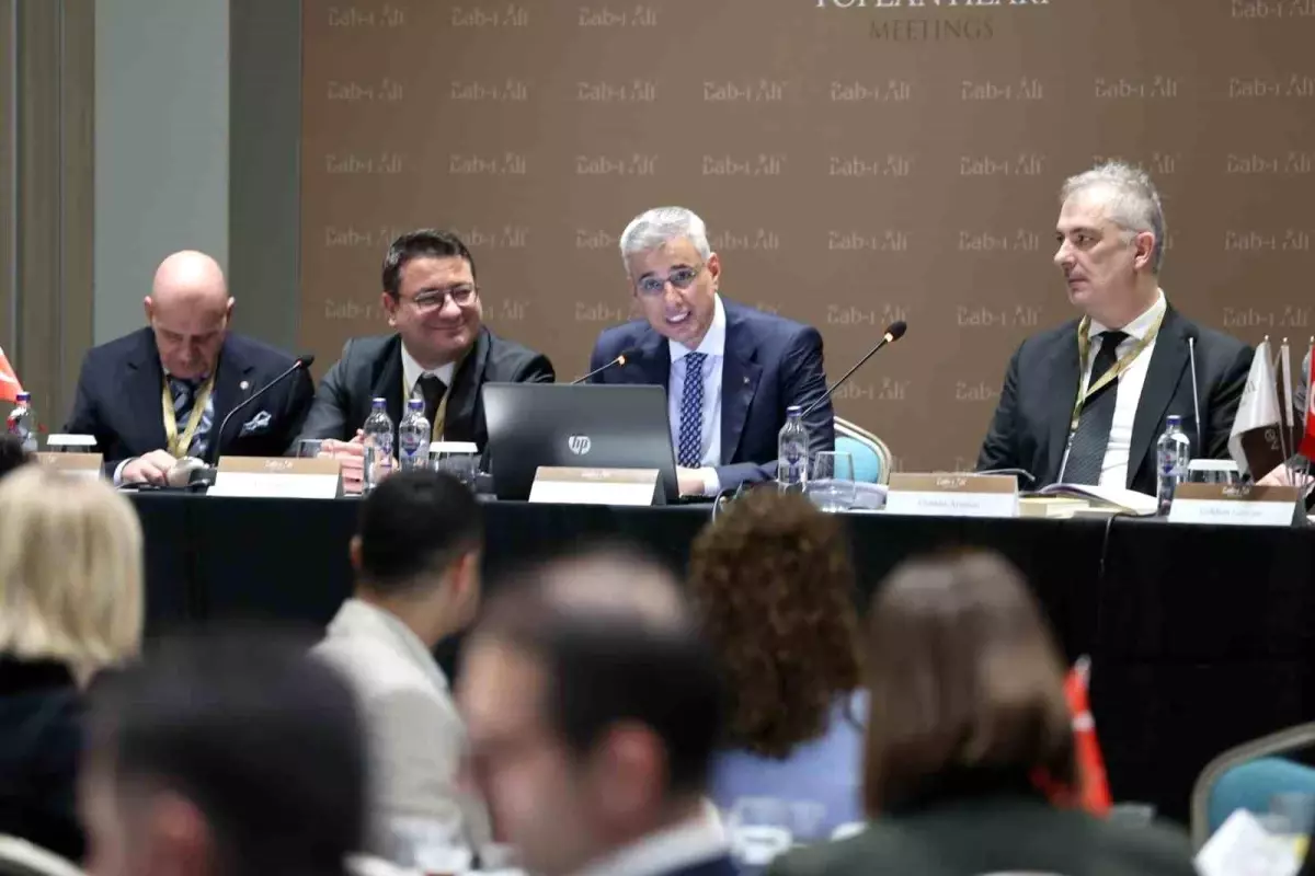 Sağlık Bakanı'ndan Yerli Teknoloji Vurgusu