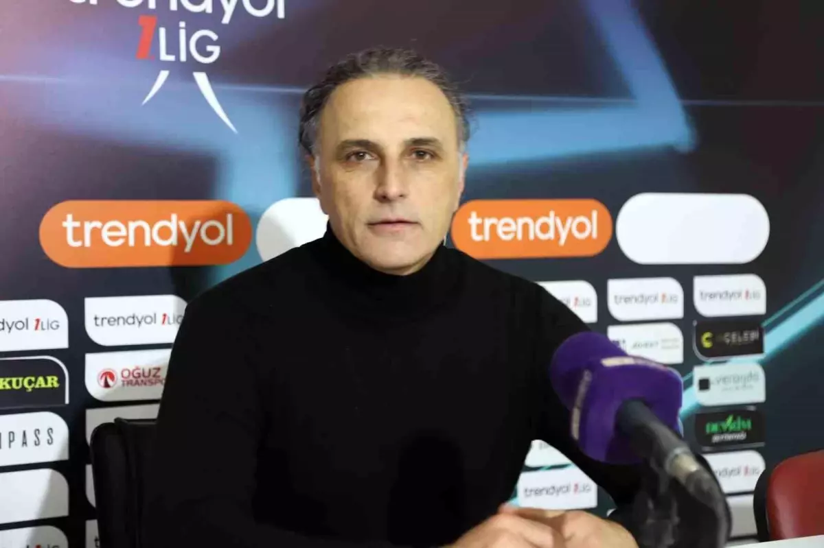 Bandırmaspor-Van Spor FK maçının ardından