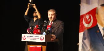 BBP Genel Başkanı Destici, partisinin Malatya İl Kongresi'nde konuştu Açıklaması