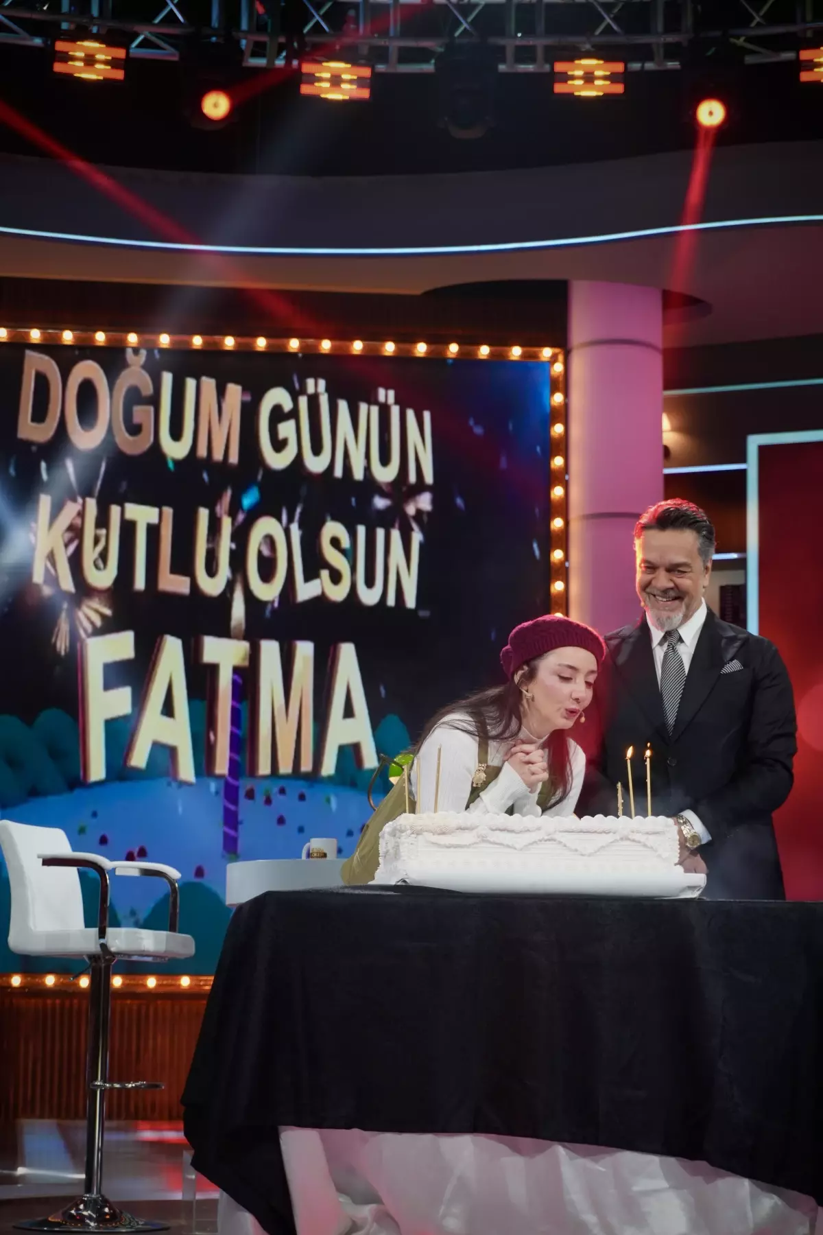 Beyaz'la Joker'de duygu dolu anlar