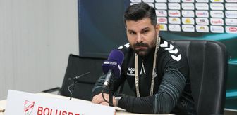 Boluspor-Sakaryaspor maçının ardından