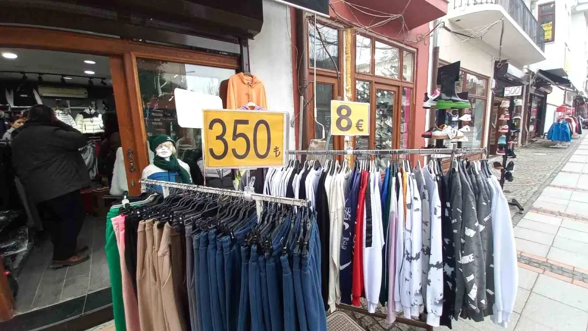 Bulgar levası ile alışveriş sona erdi: Sınır ticaretinde euro dönemi