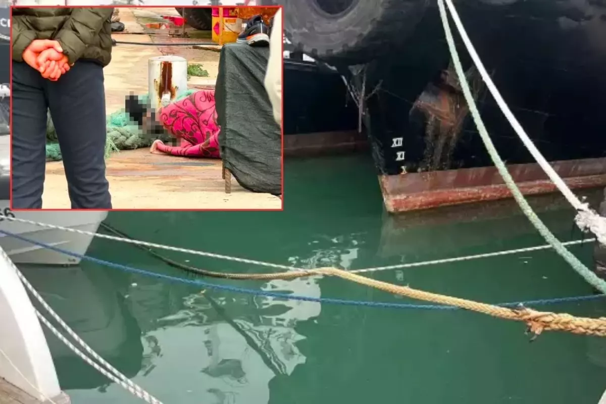 Denizde erkek cesedi bulundu! Kimliği belirlendi