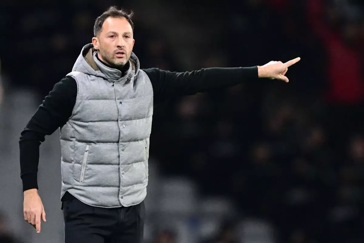 Domenico Tedesco'dan dünyaca ünlü golcüye veto