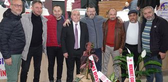 Edremit Lokantacılar ve Köfteciler Esnaf Odası Başkanı Dürüst, güven tazeledi