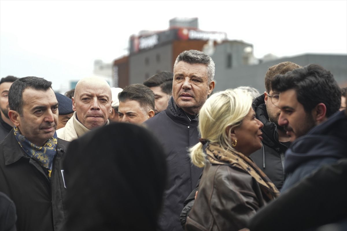 Fenerbahçe Yüksek Divan Kurulu üyelerinden Ahmet Çelebi, son yolculuğuna uğurlandı