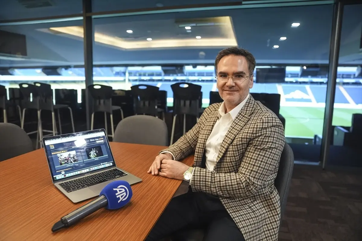 Fenerbahçeli yönetici Burçin Gözlüklü, AA'nın 'Yılın Kareleri' oylamasına katıldı