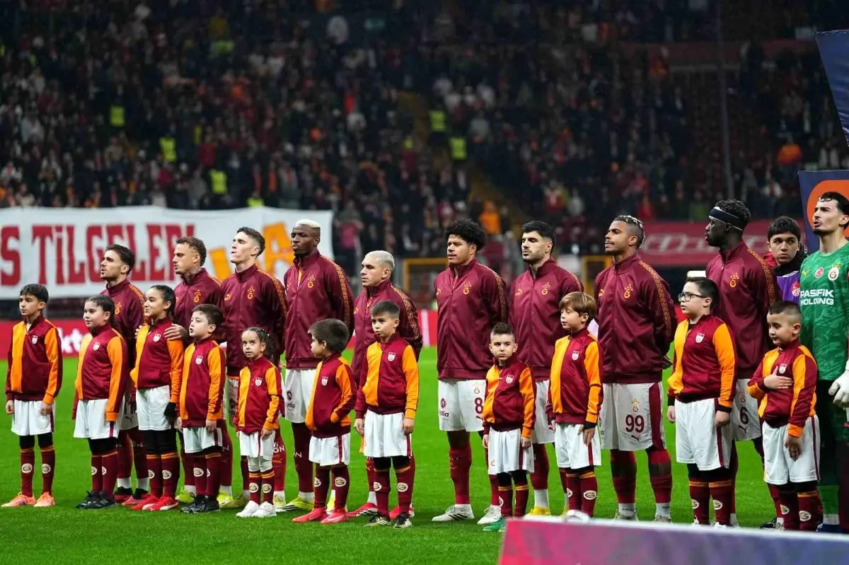 Galatasaray'da 4 değişiklik