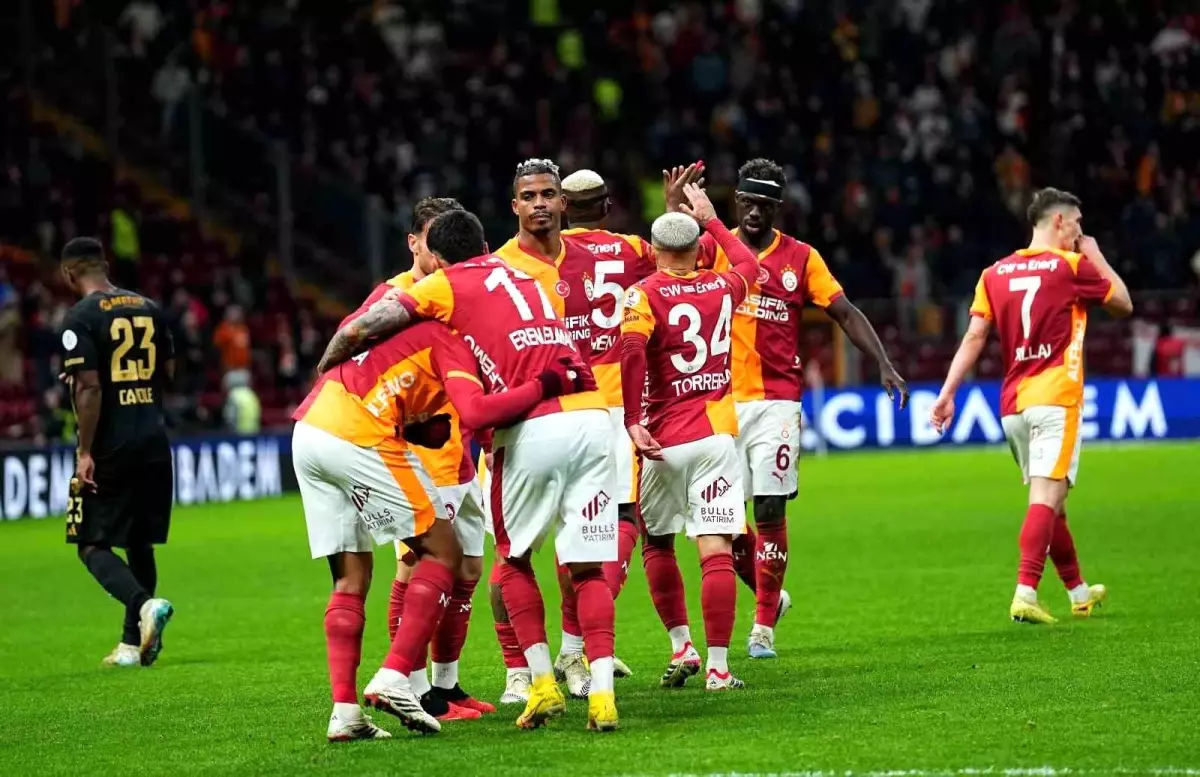 Galatasaray, Süper Lig'de yenilmezlik serisini 8 maça çıkardı