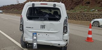 Gaziantep'te otomobille hafif ticari aracın çarpıştığı kazada 5 kişi yaralandı