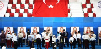 Geleneksel Türk Okçuluğu Minikler ve Yıldızlar Salon Puta Türkiye Şampiyonası Kütahya'da yapıldı