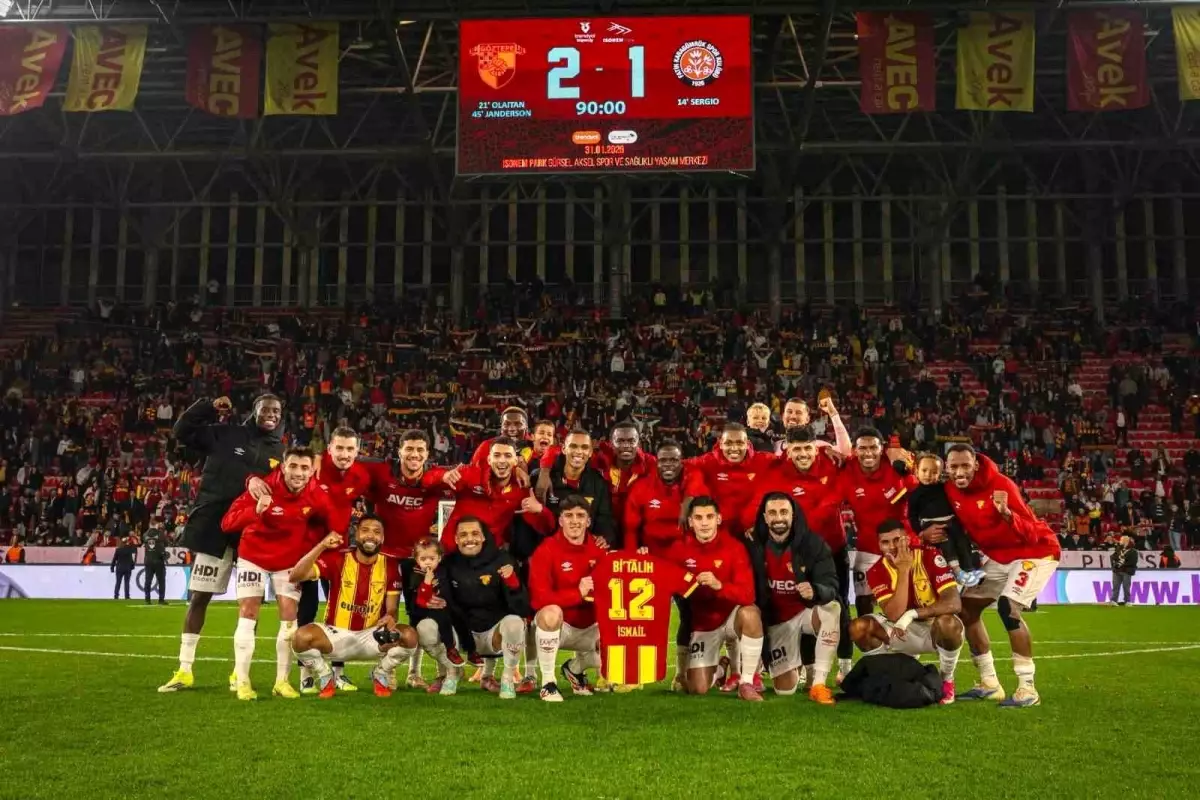 Göztepe, Avrupa hedefine emin adımlarla ilerliyor