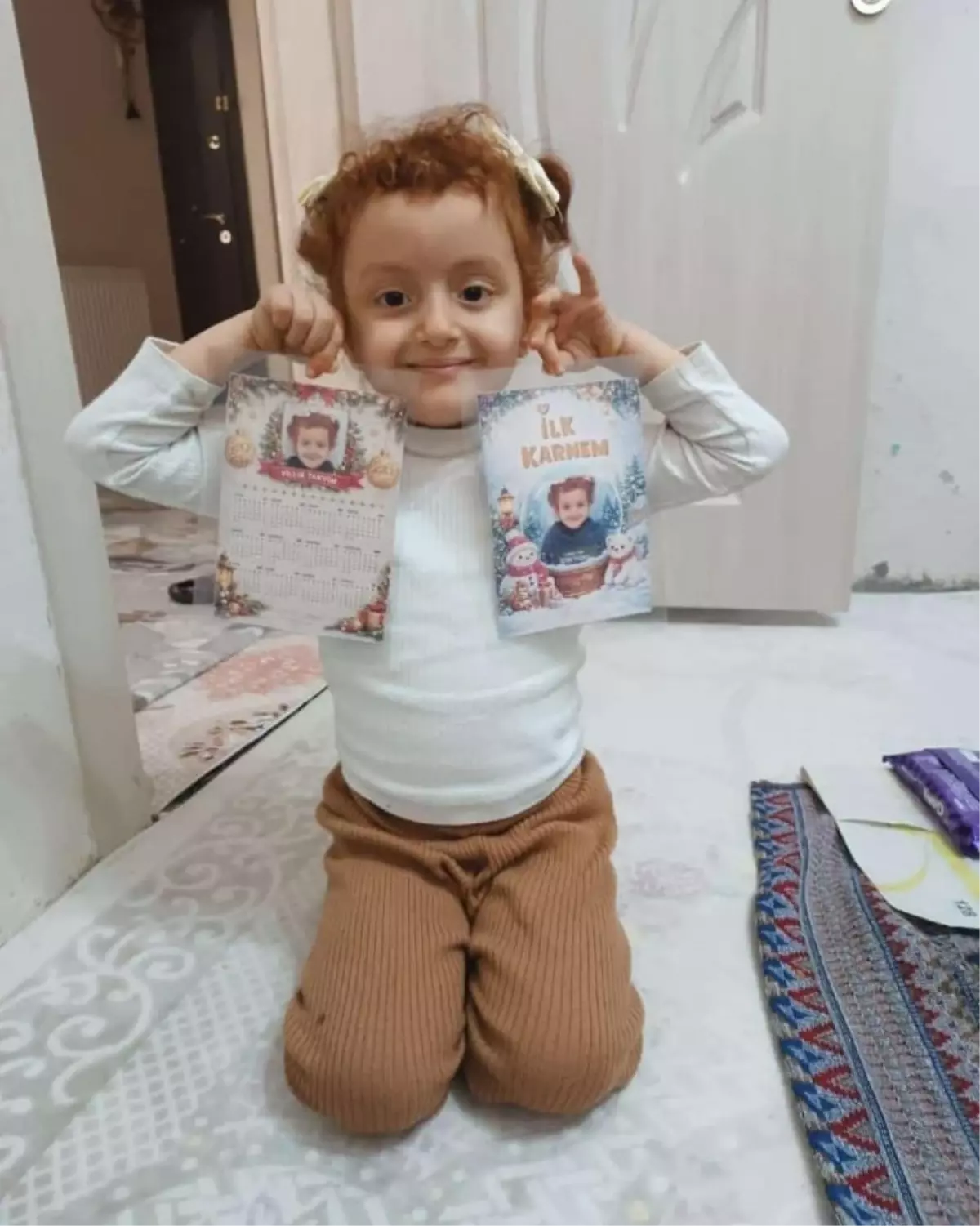 Halk otobüsünün çarptığı Ayşe Meryem, ağır yaralandı