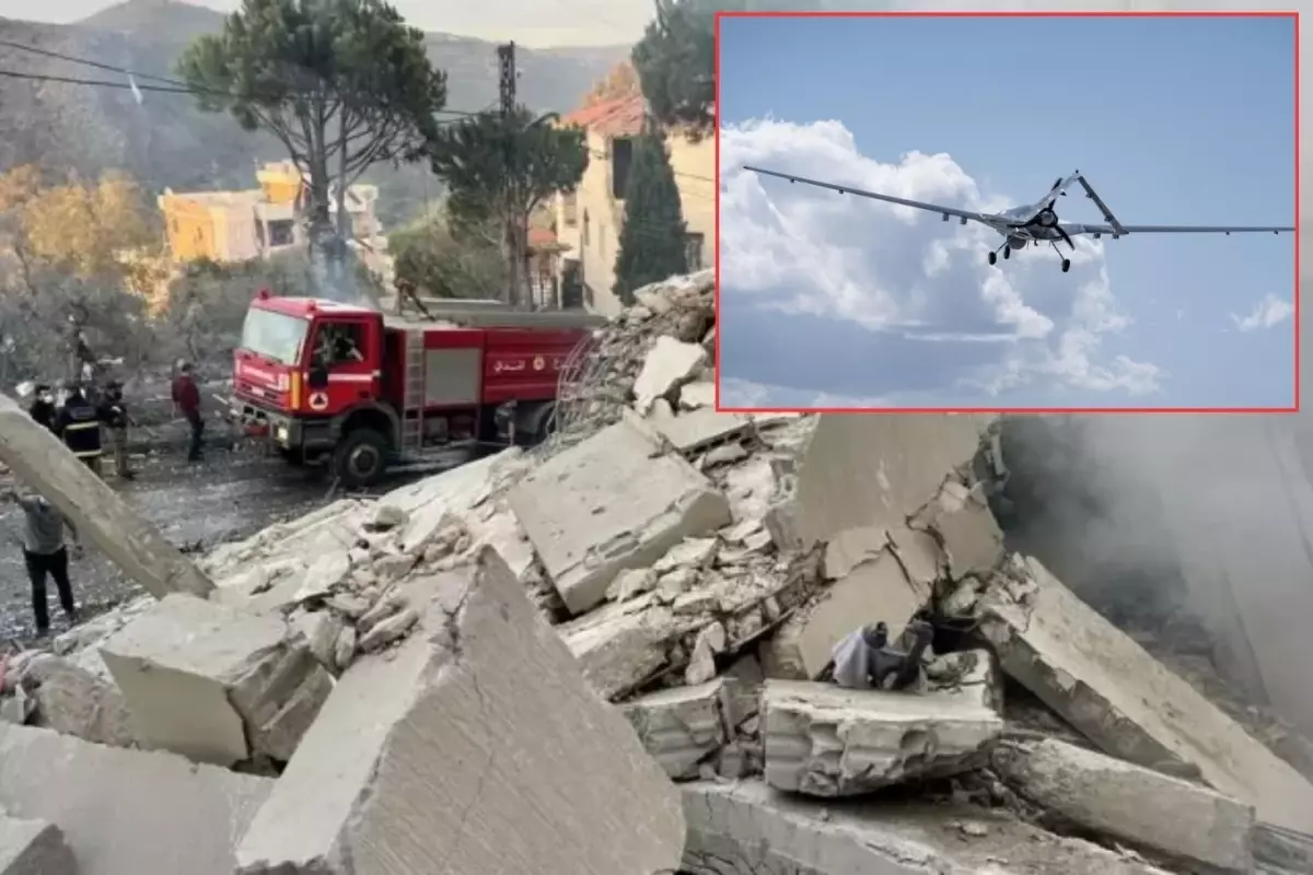 İsrail, Lübnan'ın güneyinde bir araca saldırı düzenledi