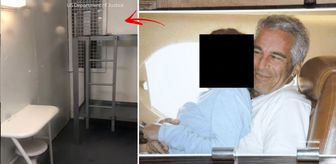 İşte Epstein'ın ölü bulunduğu hapishane hücresi