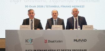 Katılım Finans Kefalet Destek Programı Kamuoyuna Tanıtıldı