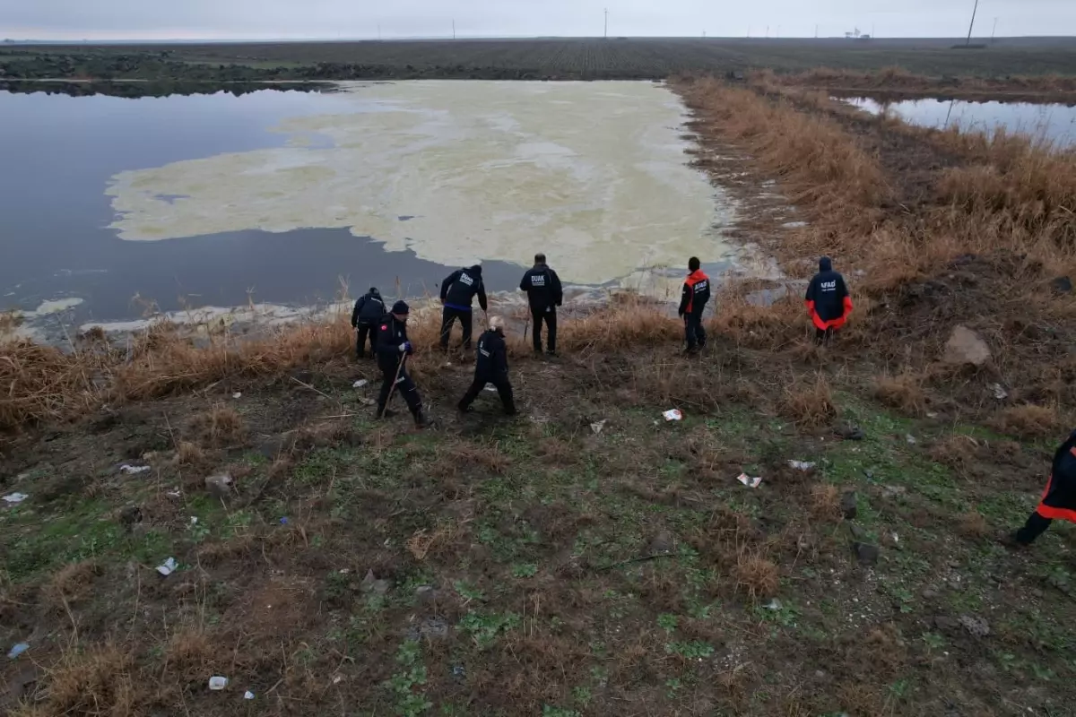 Kayıp kadını arama çalışmaları 11'inci gününde