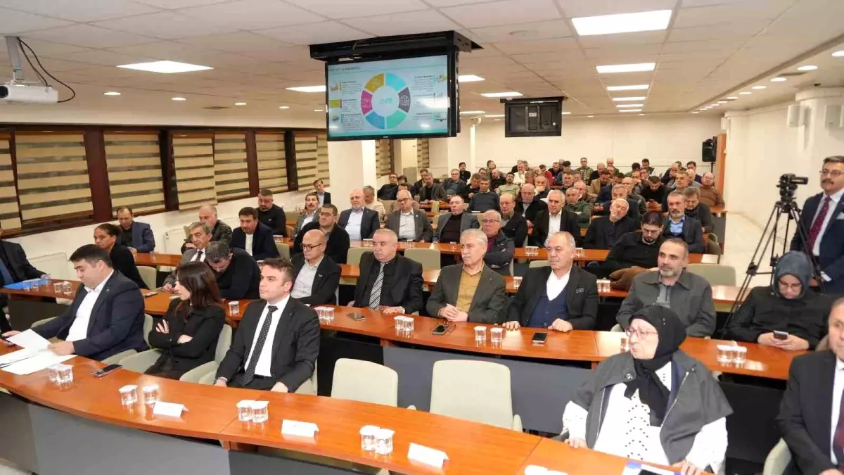 KTO Başkanı Öztürk: "Sanayi Alanları Master Planı Türkiye için kritik bir adım"