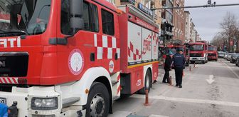 Kütahya'da mağazada çıkan yangına müdahale edildi