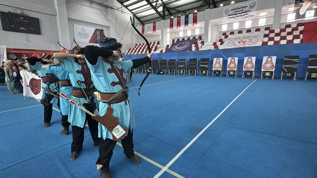 Kütahya'daki Minikler ve Yıldızlar Salon Puta Türkiye Şampiyonası sona erdi