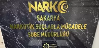 Kuzey Marmara Otoyolu'nda durdurulan panelvanda 2 kilogram uyuşturucu ele geçirildi