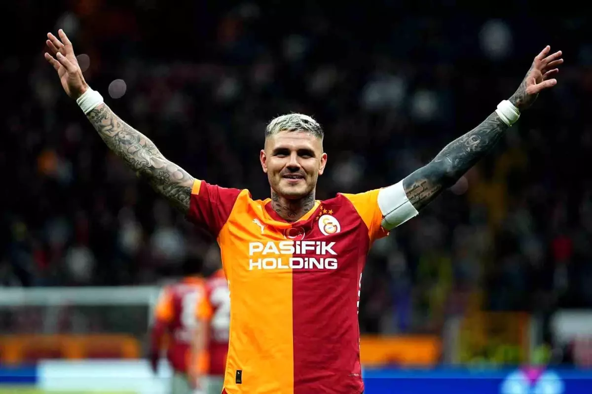 Mauro Icardi, Gheorghe Hagi'nin rekorunu egale etti
