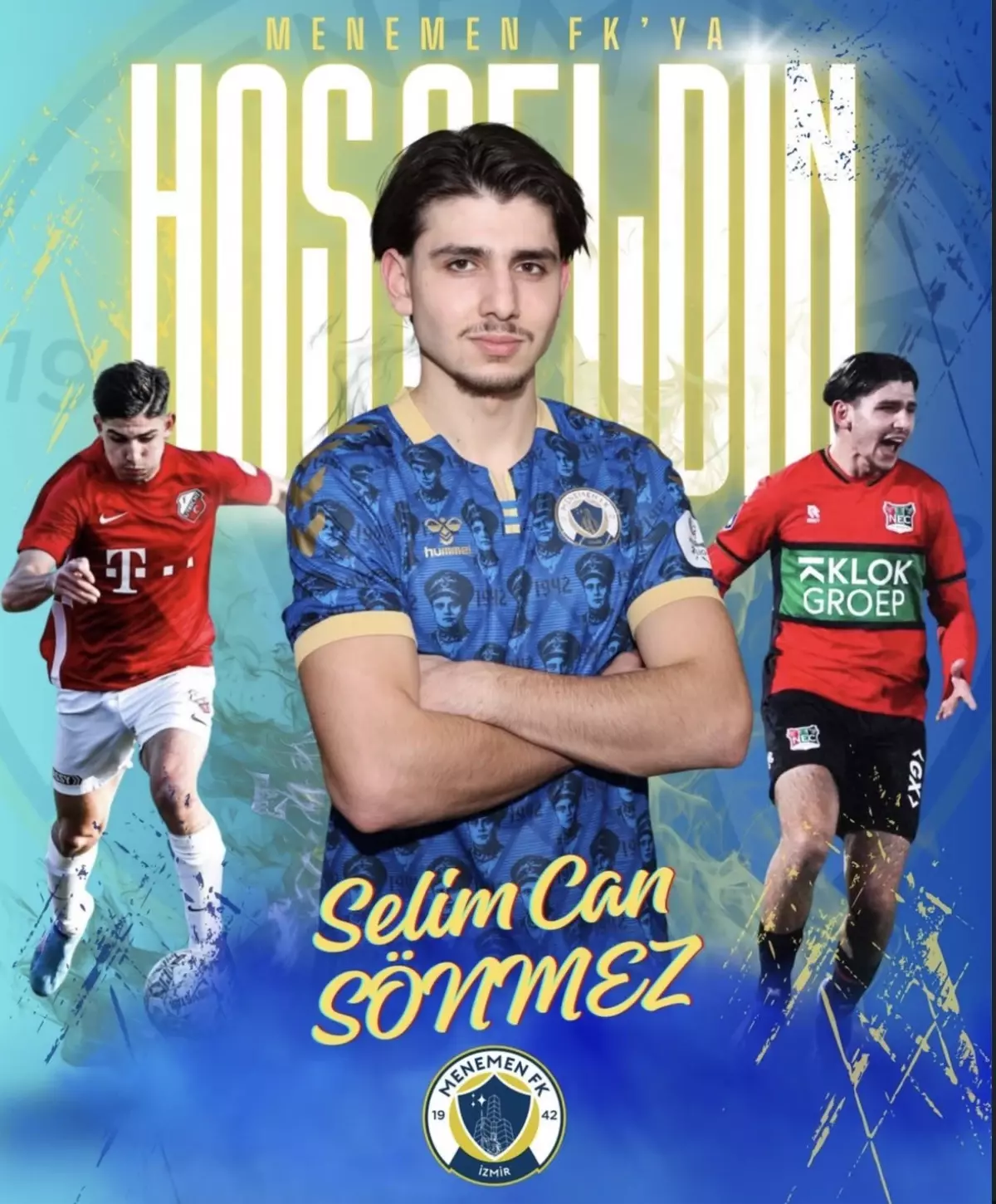 Menemen FK'ya genç kanat