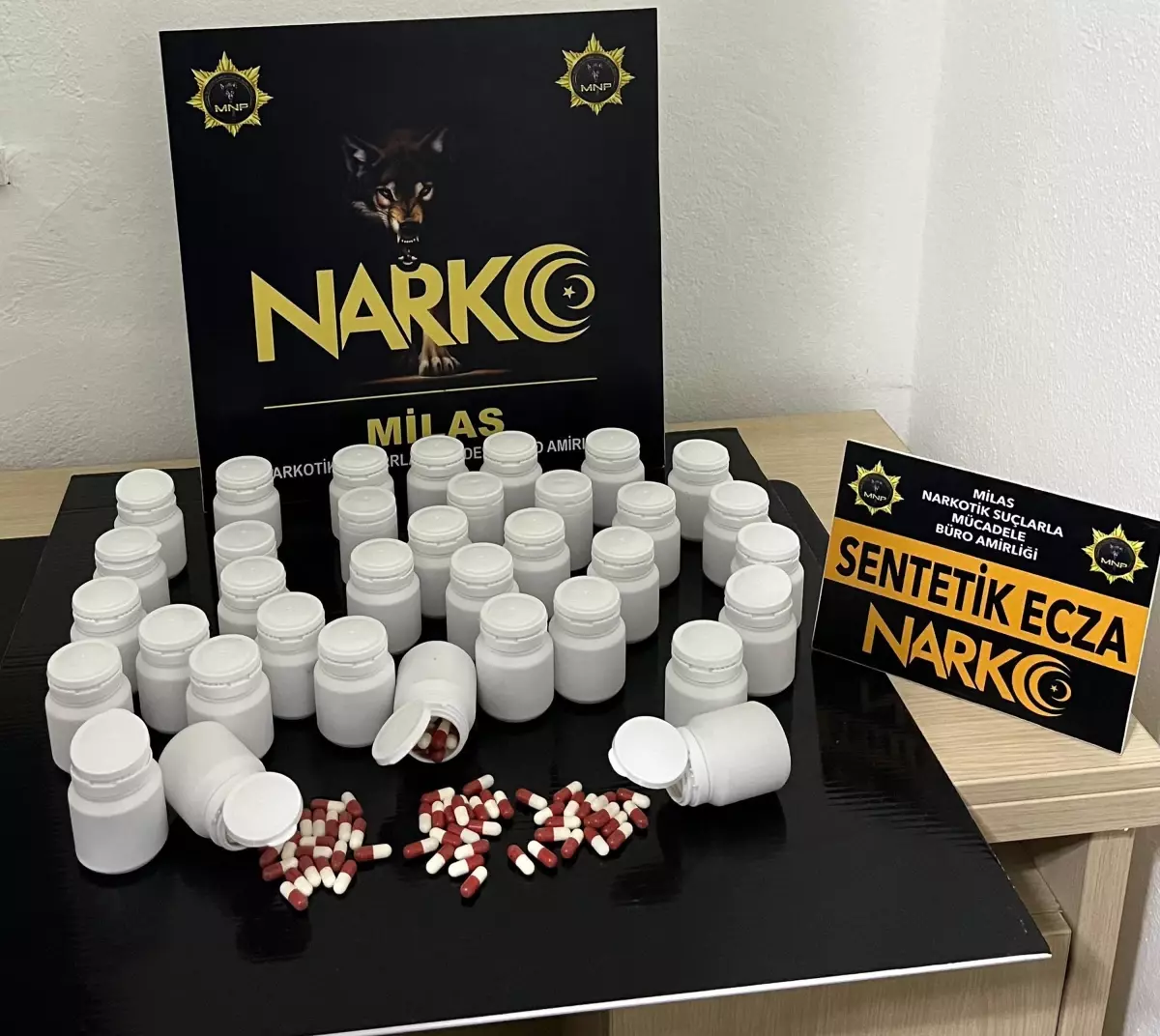 Milas'ta uyuşturucu operasyonu: 3 tutuklama