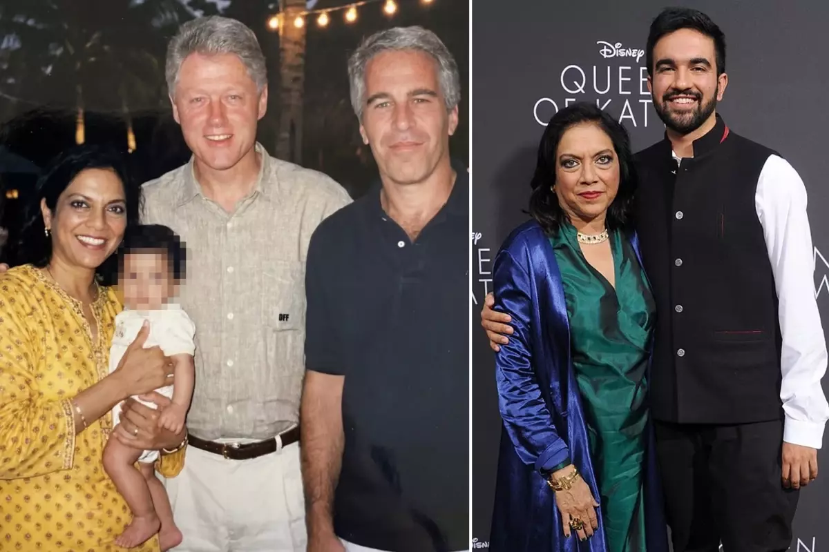 Pedofili dosyasından Mamdani'nin annesinin de görüntüleri çıktı