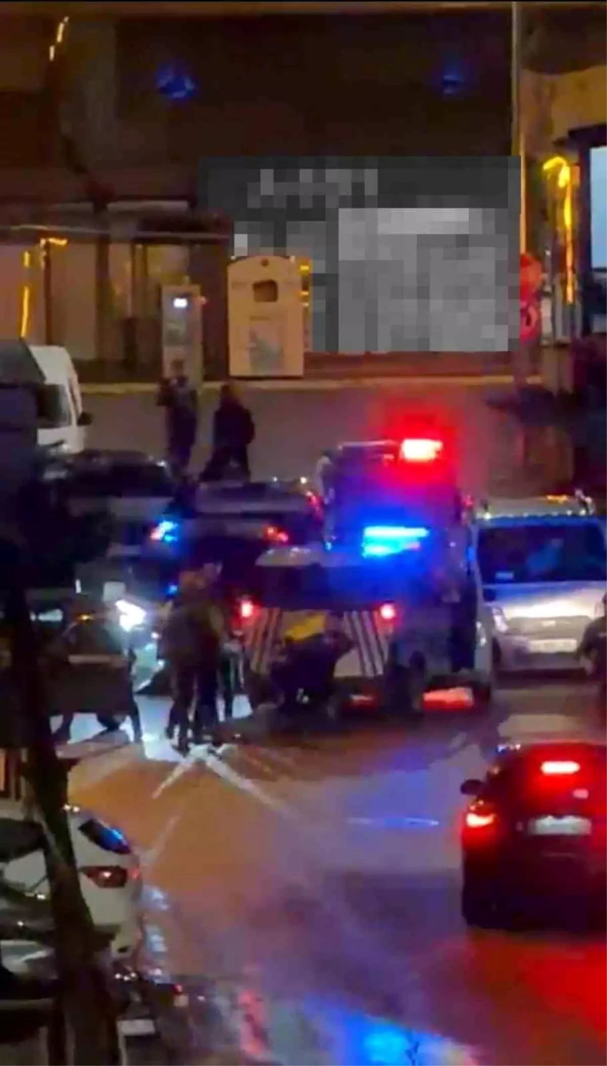 Polis yolu kesince kaçacak yeri kalmadı, yakalandı