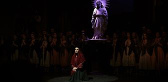 Samsun Devlet Opera ve Balesi 'Cavalleria Rusticana' operasının prömiyerini yaptı