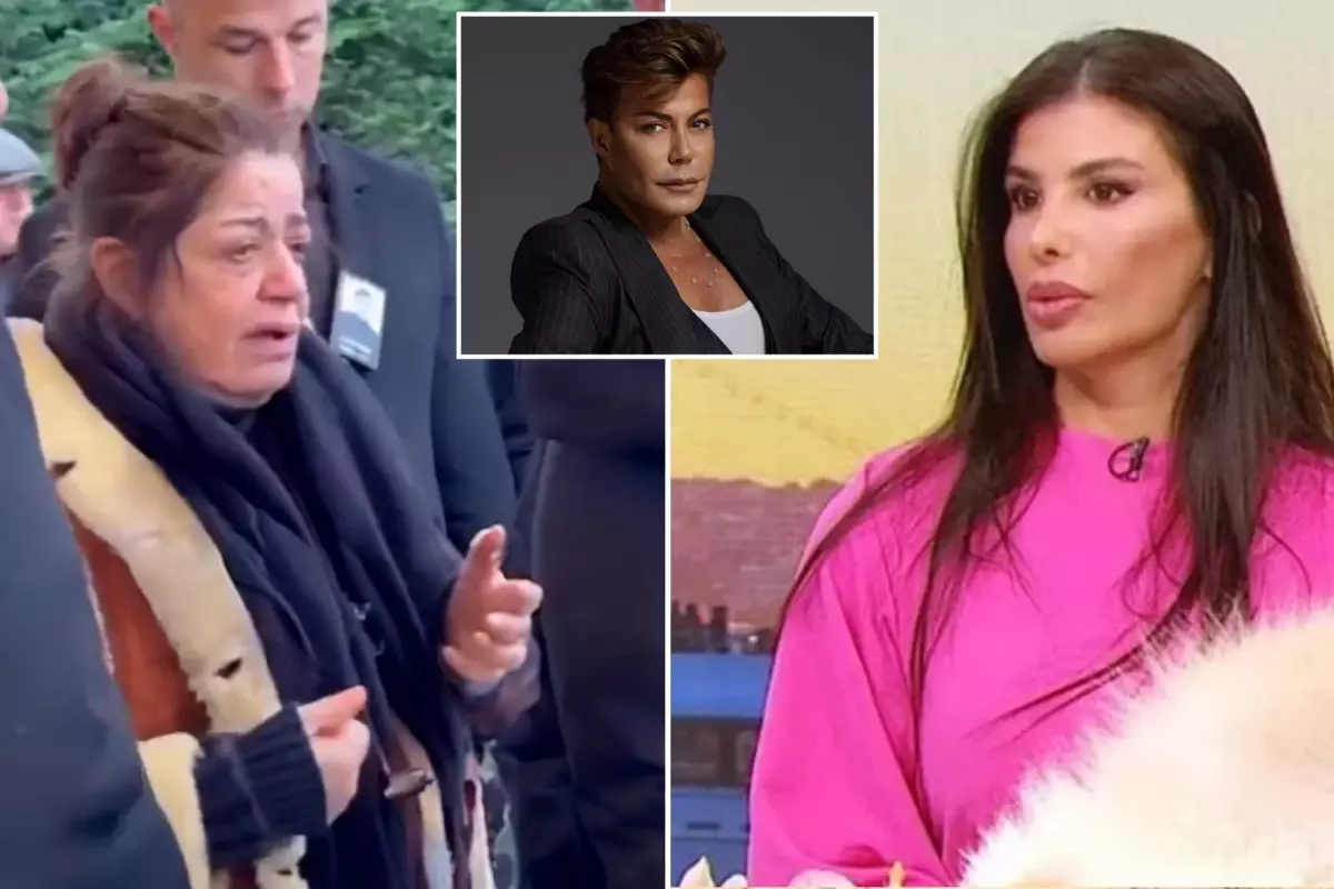 Şarkıcı Hatice, Fatih Ürek'in ablasına ateş püskürdü: Timsah gözyaşlarını görünce çıldırıyorum